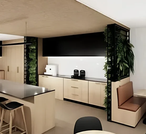 MINESITE OFFICE AND CRIB FITOUT